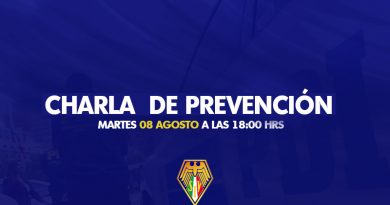 Charla de Prevención Charla de Prevención