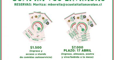 Entradas Exalunni 2018 Entradas Exalunni 2018