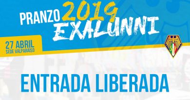 Faltan pocos días para pranzo Ex Alunni 2019 Faltan pocos días para pranzo Ex Alunni 2019