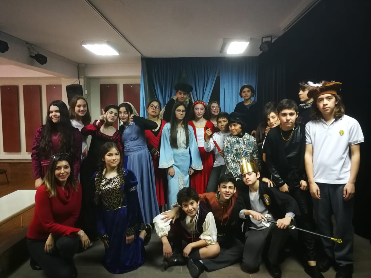 Rome y Julieta Scuola Italiana
