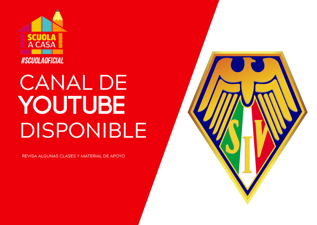 Disponible Canal de Youtube