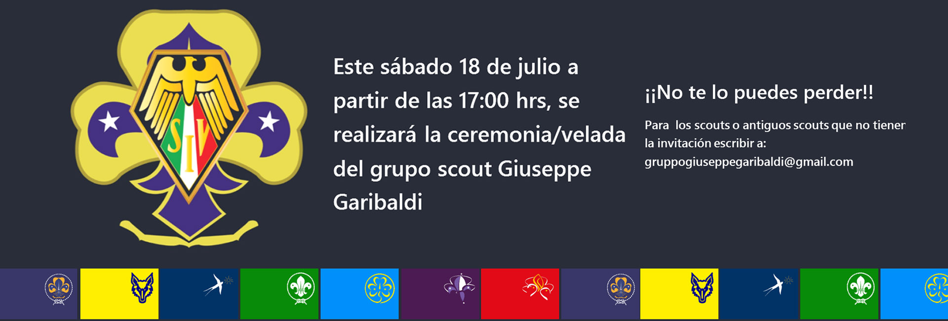 ceremonia scout