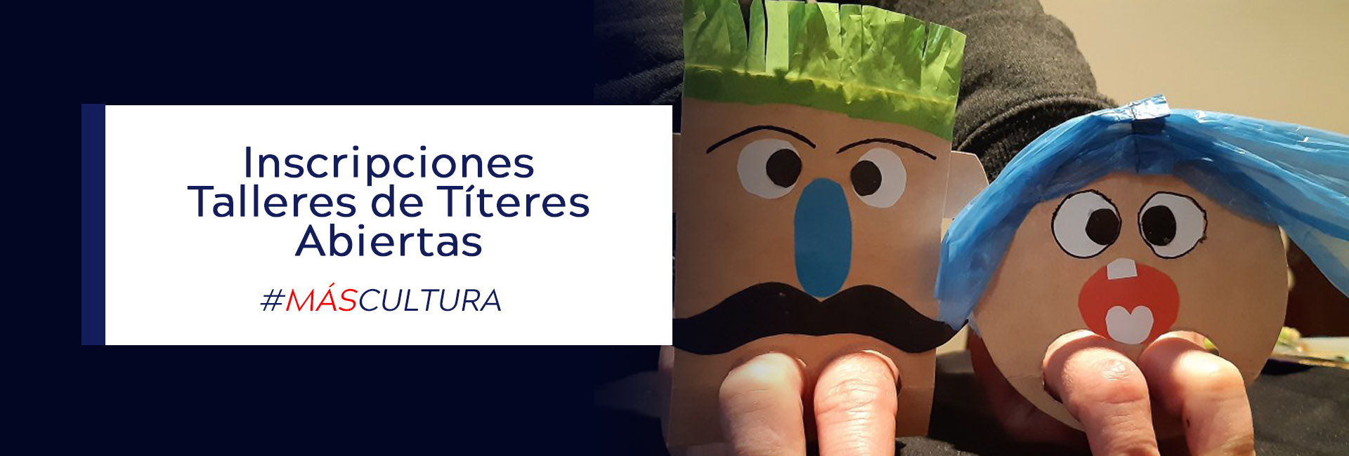 talleres online de títeres abren sus inscripciones en Centex