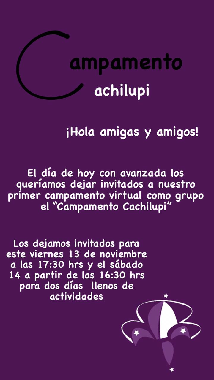 Campamento Cachilupi 2020