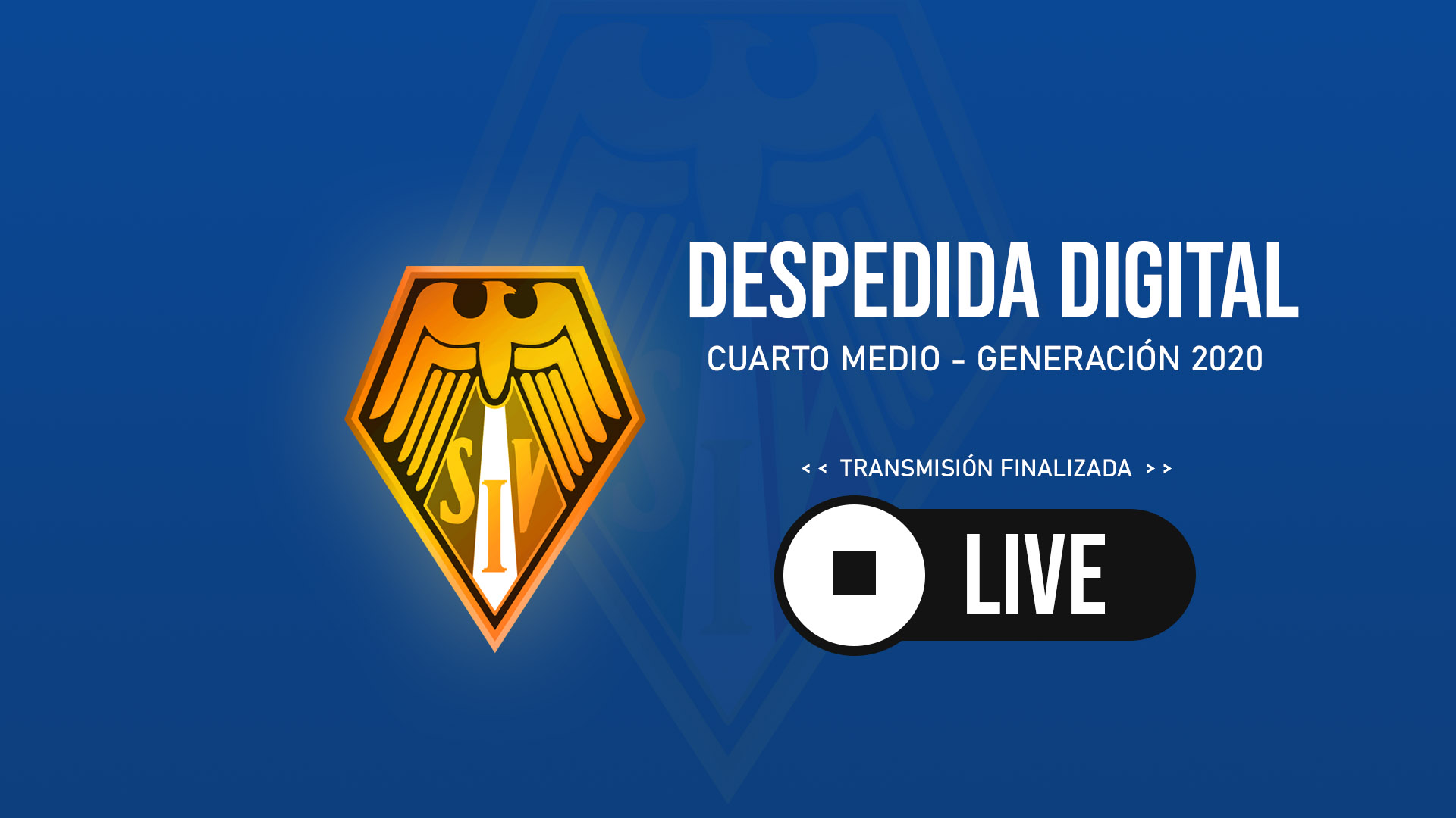 Despedida 2020 Generación