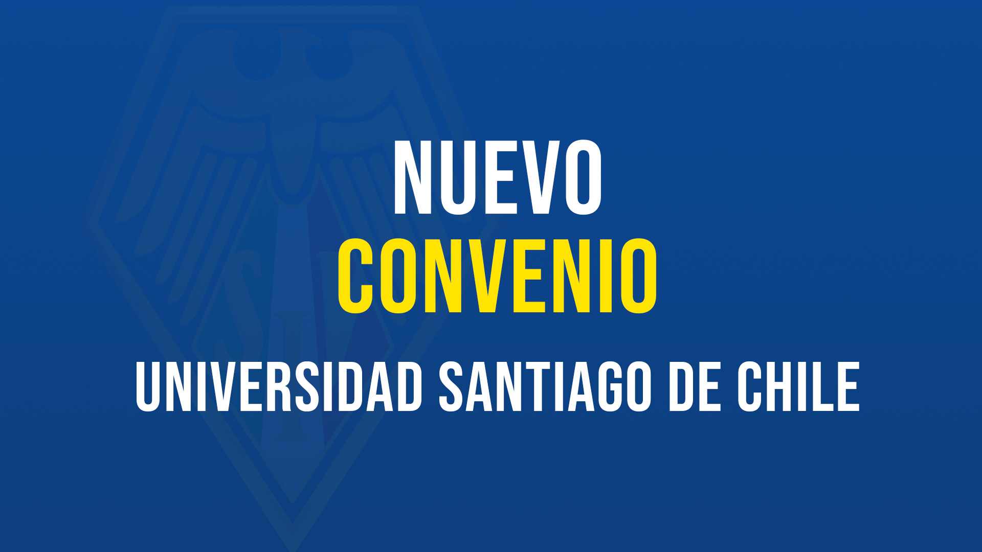 Scuola Italiana firma convenio de ingreso especial con la Universidad de Santiago de Chile