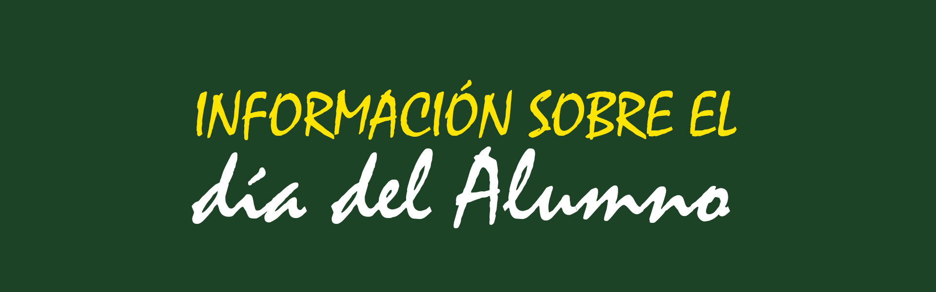 Día del Alumno