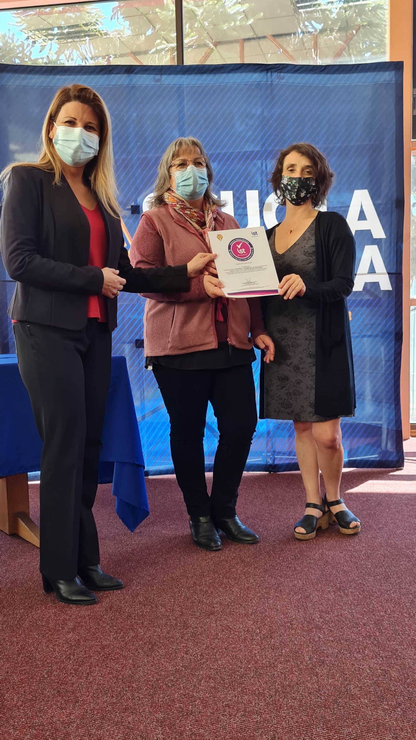 Certificación y Sellos IST COVID19
