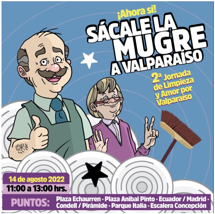 Sácale la Mugre a Valparaíso