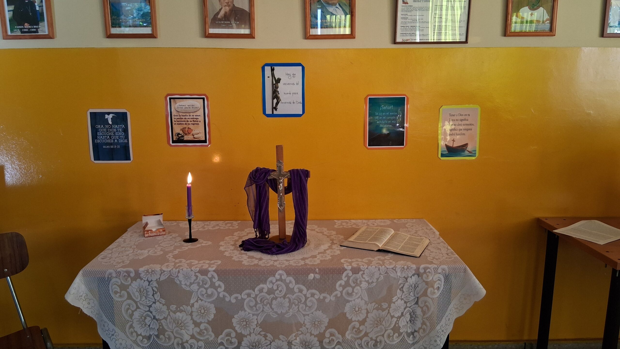 Apoderados de Catequesis Familiar participan en encuentro en la Parroquia San Juan Bosco