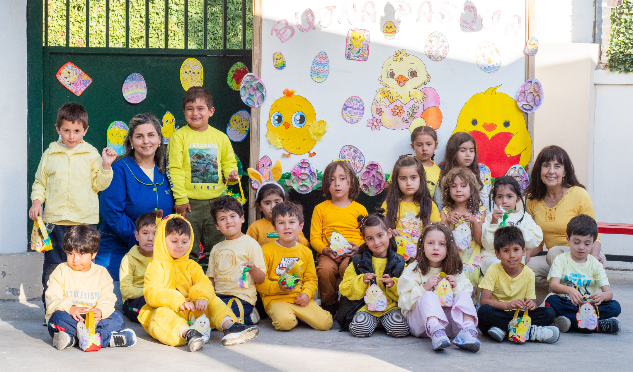 Festa del Pulcino Pasquale: una linda tradición para los más pequeños de la Scuola