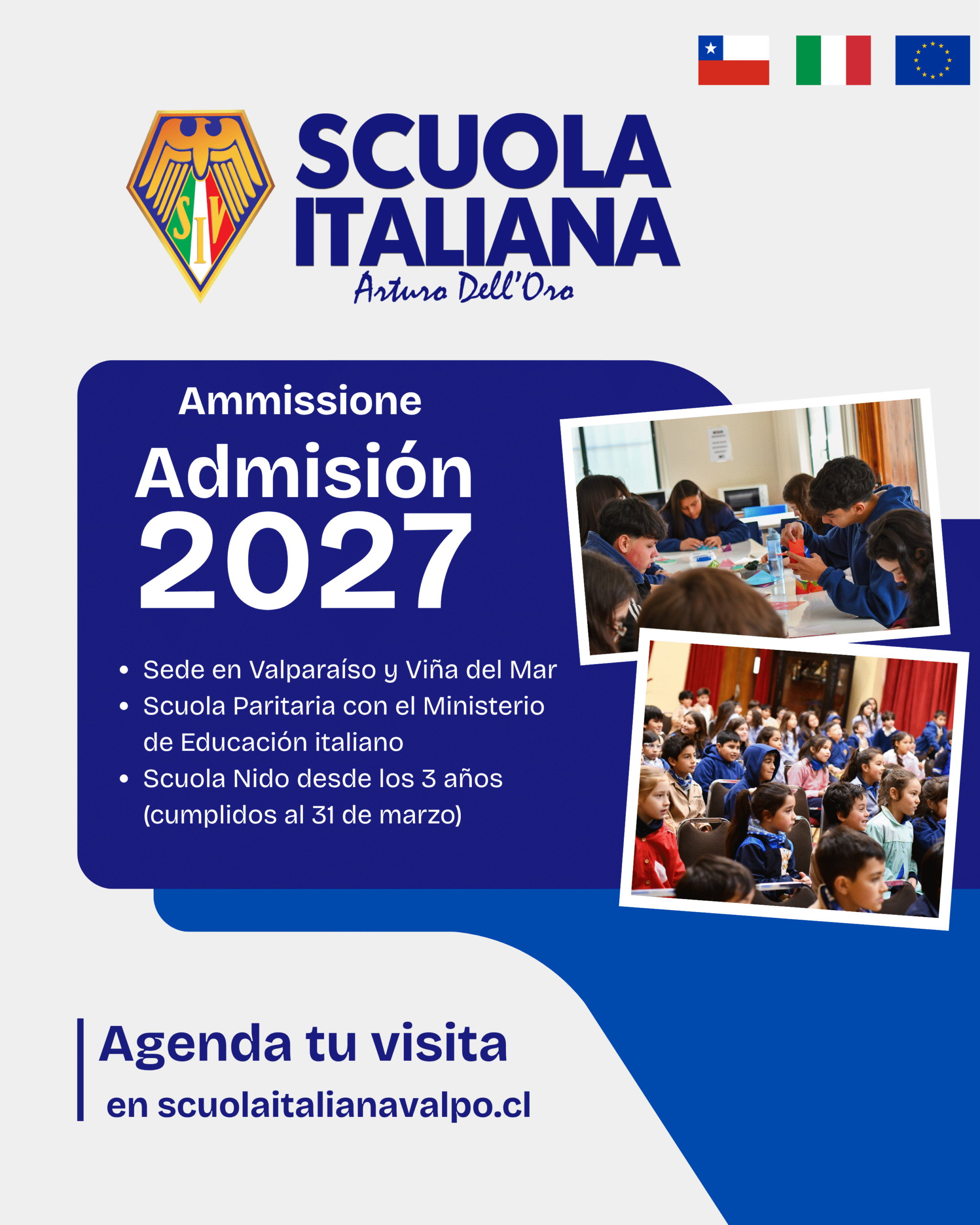 Admisión 2027